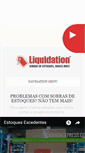 Mobile Screenshot of liquidation.com.br